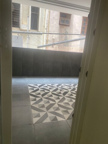 Balcony in 4 BHK Builder Floor at Janakpuri – for Sale