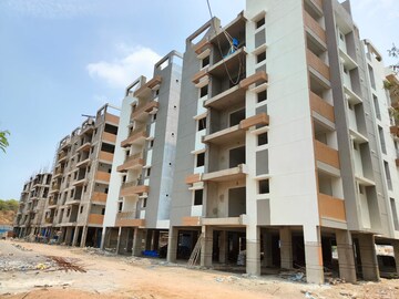 3 BHK Apartment – Exterior View View at RK Oxygen Valley, Bollaram - for Sale