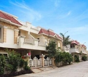 4 BHK Independent House – Exterior View View at Nirupam Royal Palms Villas, Baghmugalia - for Sale