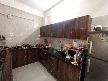 Kitchen in 3 BHK Builder Floor at Palam Vihar – for Sale