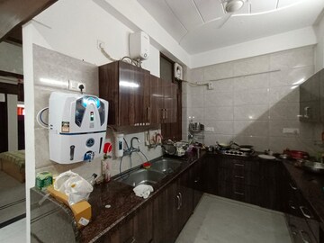 Kitchen in 3 BHK Builder Floor at Palam Vihar – for Sale