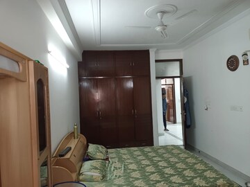Living Room in 3 BHK Builder Floor at Palam Vihar – for Sale