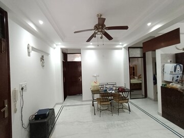 Living Room in 3 BHK Builder Floor at Palam Vihar – for Sale