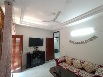 Living Room in 3 BHK Builder Floor at Palam Vihar – for Sale