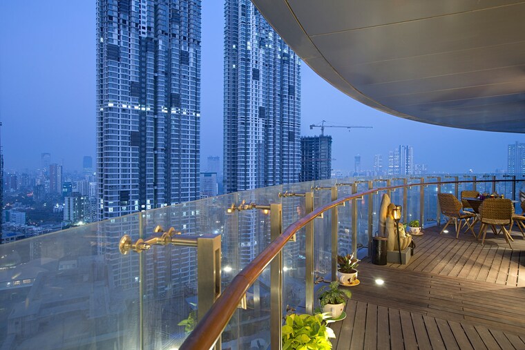 Balcony, lodha-aristo 4 Bedroom 3500 Sq.Ft. Apartment In Majiwada Thane 7113597