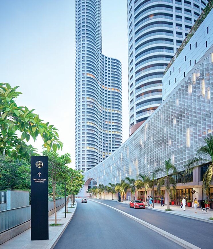 Exterior View, lodha-aristo 4 Bedroom 3500 Sq.Ft. Apartment In Majiwada Thane 7113597