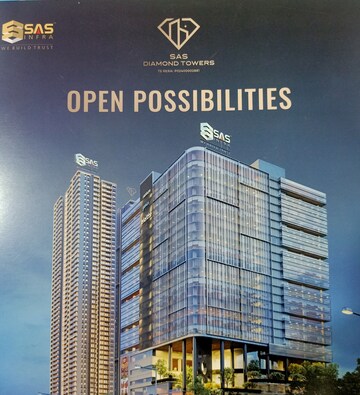  Office Space in IT/SEZ For Sale in SAS Diamond Towers, Financial District