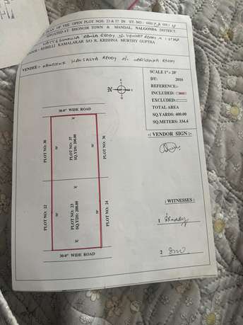 Plot For Resale in Bhuvanagiri Hyderabad  7113783