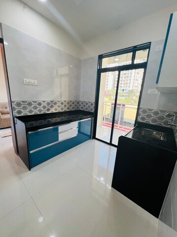 Master Bedroom in 2 BHK Apartment at Kaneri Heights, Naigaon East – for Sale