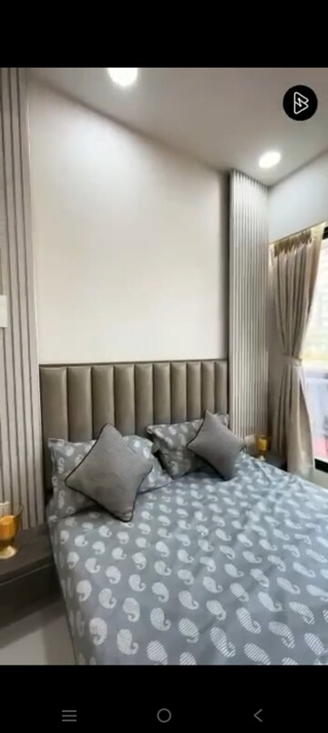Living Room in 2 BHK Apartment at Kaneri Heights, Naigaon East – for Sale