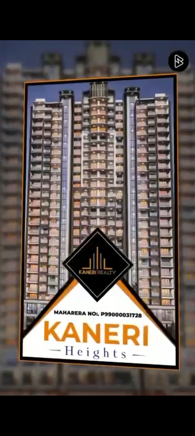 Exterior View, kaneri-heights 2 Bedroom 584 Sq.Ft. Apartment In Naigaon East Palghar 7113840