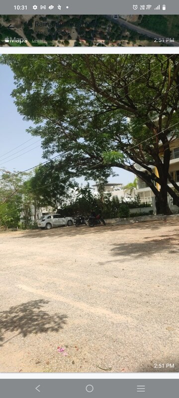  Plot – Exterior View View at Narsingi - for Sale