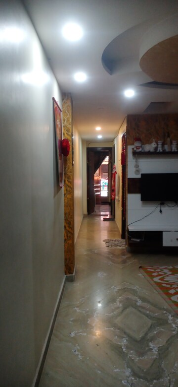 Building Lobby in 2 BHK Builder Floor at Laxmi Nagar – for Sale