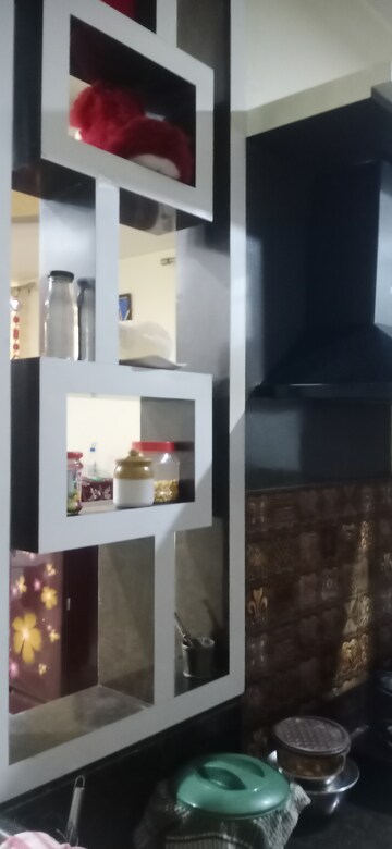 Kitchen in 2 BHK Builder Floor at Laxmi Nagar – for Sale