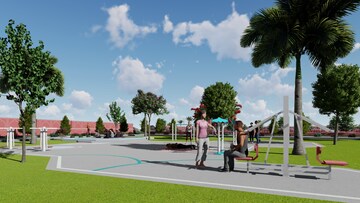  Plot – Garden View at Riyasat Eco Park, Diggi Road - for Sale