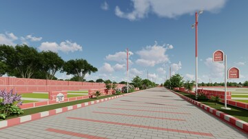  Plot – Garden View at Riyasat Eco Park, Diggi Road - for Sale