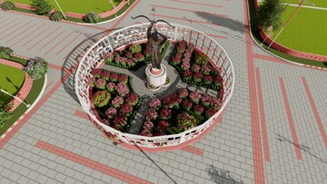  Plot – Map Location View at Riyasat Eco Park, Diggi Road - for Sale