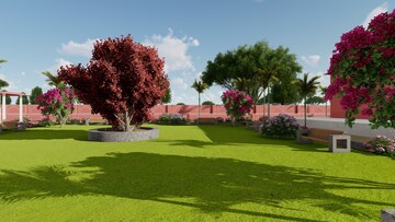  Plot – Garden View at Riyasat Eco Park, Diggi Road - for Sale