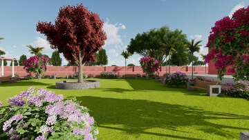  Plot – Garden View at Riyasat Eco Park, Diggi Road - for Sale