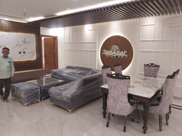 Living Room in 3.5 BHK Builder Floor at Bptp Park 81, Sector 81 – for Sale