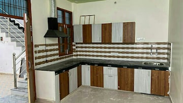 Kitchen in 2 BHK Villa at Sultanpur Road – for Sale