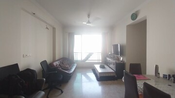 Living Room in 2 BHK Apartment at Hiranandani Villa Grand, Ghodbunder Road – for Sale