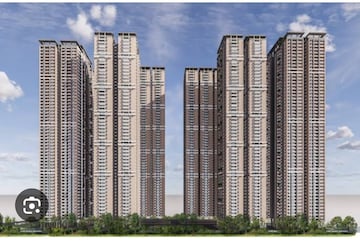 4 BHK Apartment – Exterior View View at Rajapushpa Infina, Manchirevula - for Sale