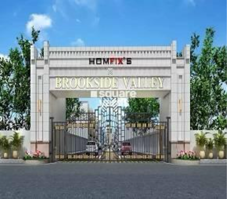 Exterior View, homfix-brookside-valley 5 Bedroom 3853 Sq.Ft. Villa In Sikrod Ghaziabad 7114028