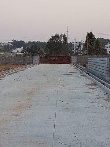 Plot Area in  Plot at Sampangi Rama Nagar – for Sale