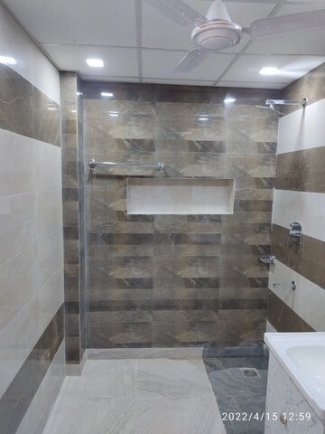 Bathroom in 3 BHK Builder Floor at Palam Vihar Residents Association, Palam Vihar – for Sale