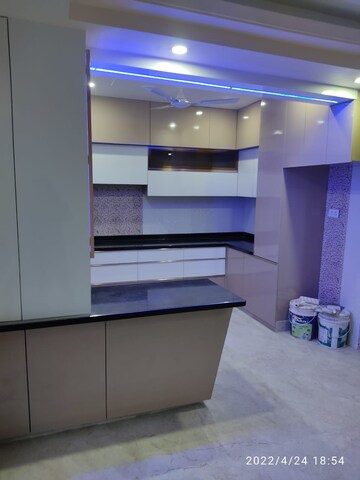 Kitchen in 3 BHK Builder Floor at Palam Vihar Residents Association, Palam Vihar – for Sale