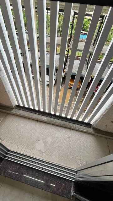 Balcony in 2 BHK Apartment at Agarwal And Doshi Complex, Vasai West – for Sale