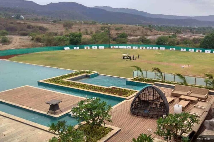 Exterior View, k-raheja-corp-viva  2273 Sq.Ft. Plot In Pirangut Pune 7114152