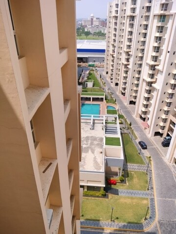Balcony in 3 BHK Apartment at BBD Green City, Faizabad Road – for Sale