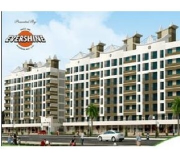 1 BHK Apartment – Exterior View View at Toshiba Evershine Homes, Virar West - for Sale