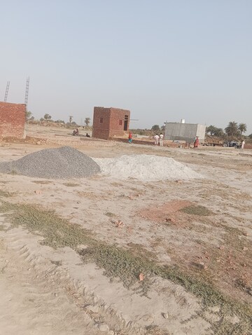 Plot Area in  Plot at Bhopani Village – for Sale