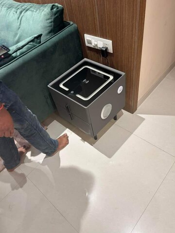 Living Room in 3 BHK Apartment at Shankar Nagar – for Sale