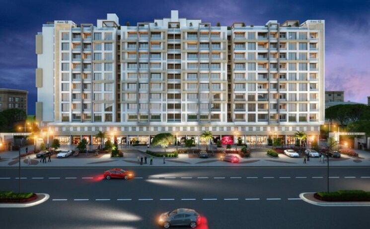 Exterior View, shankar nagar 2 Bedroom 1004 Sq.Ft. Apartment In Shankar Nagar Raipur 7114592