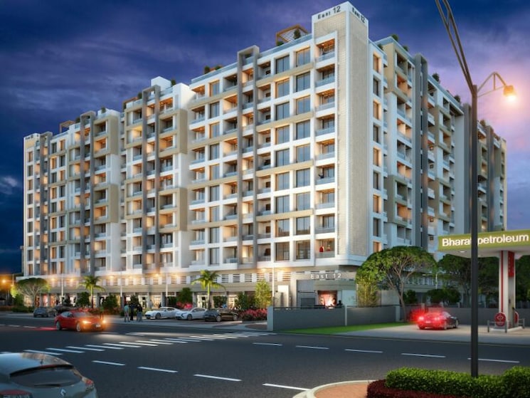 Exterior View, shankar nagar 2 Bedroom 1004 Sq.Ft. Apartment In Shankar Nagar Raipur 7114592