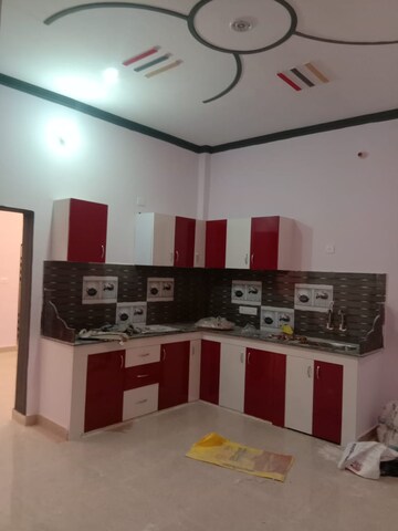 Kitchen in 3 BHK Villa at Jankipuram Extension – for Sale