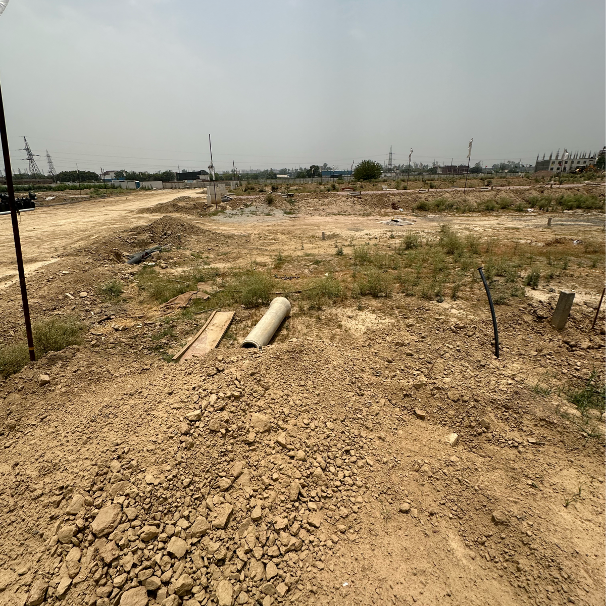 Plot For Resale in Homfix Brookside Valley Sikrod Ghaziabad  7114609