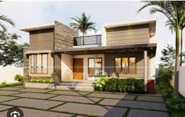 2 BHK Villa – Exterior View View at Koppa Gate - for Sale