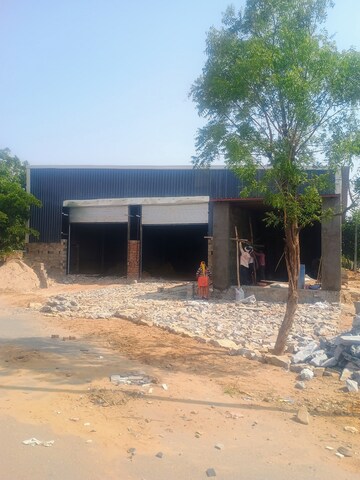  Warehouse – Exterior View View at Mansarovar - for Rent