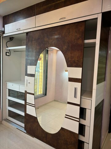 Staircase in 1 BHK Apartment at Mahavir Kalpavruksha, Ghodbunder Road – for Sale