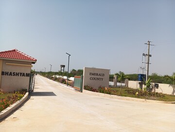  Plot – Exterior View View at VM Sree Kanha Meadows, Kothur - for Sale