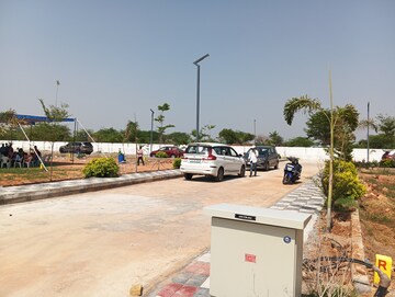  Plot – Exterior View View at VM Sree Kanha Meadows, Kothur - for Sale