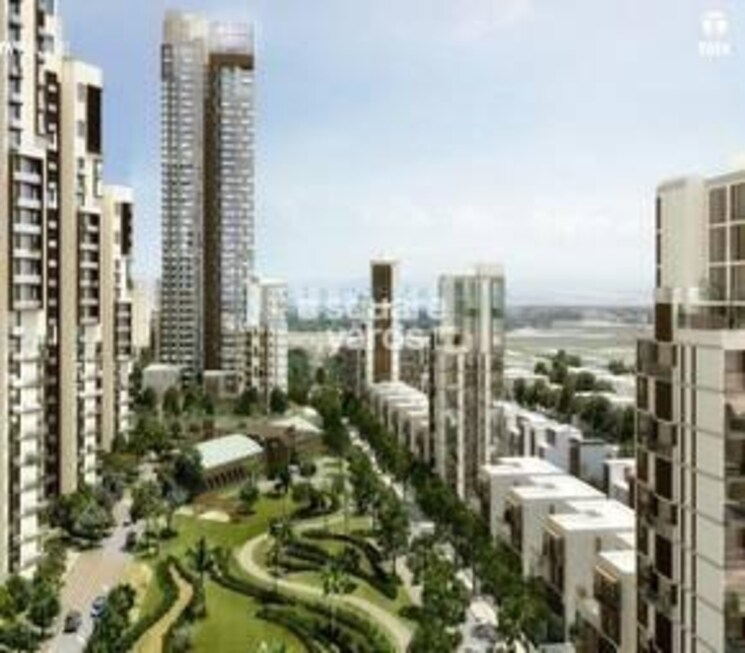 Exterior View, tata-primanti-executive-floors 4 Bedroom 3300 Sq.Ft. Apartment In Sector 72 Gurgaon 7114816