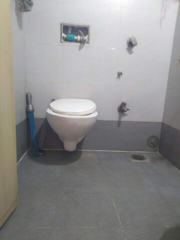 Bathroom in 1 BHK Apartment at Hi Tech Ultra The Blue Crest, Kharghar – for Sale