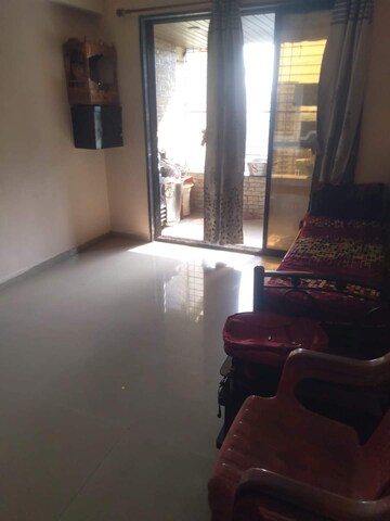Living Room in 1 BHK Apartment at Hi Tech Ultra The Blue Crest, Kharghar – for Sale