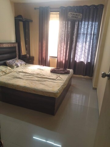 Bedroom in 1 BHK Apartment at Hi Tech Ultra The Blue Crest, Kharghar – for Sale
